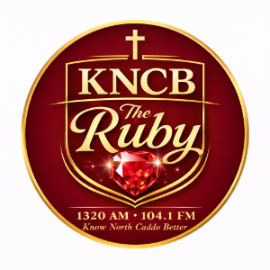 KNCB The Ruby logo